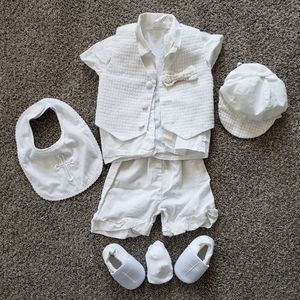 ⛪SOLD⛪Infant Boy Christening Outfit